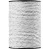 VEVOR Filo per Recinzione Elettrica, 200 m Filo Polietilene Portatile 6,3 mm Diametro, 2 Fili di Rame con Conduttività e Resistenza alla Ruggine Raggi UV, Linea Corda Recinzione per Cavalli, Bestiame