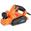VEVOR Pialla Manuale Larghezza di Taglio 82 mm, Pialla Portatile con Cavo da 650 W 16800 giri/min per Lavorazione del Legno, Profondità di Taglio Regolabile, 2 Lame, Levigatrice a Mano Fai da Te