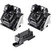 VEVOR Kit di Montaggio Motore e Trasmissione di Ricambio, Set da 3, Kit Compatibile con Chevrolet Silverado 1500 5.3L V8 2007-2013, Sostituisce OE# A5365, A5365, A2638, Supporto Sicuro