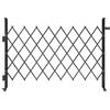 VEVOR Cancello di Sicurezza Pieghevole Singolo 1700 x 1310 mm Cancello a Forbice Bloccabile in Acciaio per Esterni, con Ruote Girevoli a 360° per Sicurezza di Ingressi, Garage, Magazzini e Piscine
