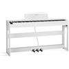 VEVOR Pianoforte Digitale a 88 Tasti Pesati, Tastiera Pianoforte Pesati con Altoparlante, Pedale Sustain, Adattatore CC, Supporto, 280 Toni, Connessione Wireless, per Principianti, Bianco