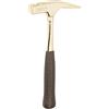 PICARD martello carpentiere No. 298F | Vergoldato | Martello da carpentiere In Acciaio Speciale | Con manico Cr-Mo | Hammer Professionale