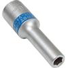 Aerzetix - Chiave a bussola Lunga Profonda - Presa esagonale 8mm - 1/2 - CrV - C2240