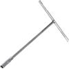 Aerzetix - C68483 - Chiave a bussola a forma di T 8 x 300mm con impronta esagonale a 6 lati - maniglia in T - meccanica automobile bicicletta - in acciaio Cr-V