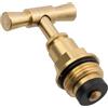 AERZETIX - C74992 - Testa del rubinetto di alimentazione 1/2 - in ottone - colore dorato - idraulica fornitura acqua perdita rubinetteria lavandino costruzione riparazione