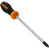 AERZETIX - Cacciavite a croce da incasso PH2 6x150mm per vite Phillips - Punta Magnete/Magnetica - Impugnatura antiscivolo bimateriale - Lama in acciaio/CR-V/ - C45688