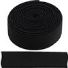 Aerzetix - C67356 - Nastro/Banda Elastica Piatta Intrecciato 2 Metri per Bretelle - Larghezza 30mm - Colore Nero - Pantaloni Sartoria merceria Cucito Artigianato Abbigliamento Tessuto