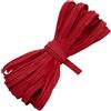Aerzetix - C77203 - Nastro bordatore 9 Metri x 10mm - in Cotone - Colore Rosso - passamaneria gallone Abbigliamento Cuscini trapunte