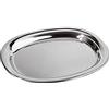 Alessi JM13/42 L Piatto da Portata in Acciaio Inossidabile 18/10, Lucido, 42 cm