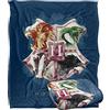 LOGOVISION HARRY POTTER Coperta super morbida al tatto, 152 x 127 cm