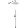 Ideal Standard - Idealrain, Kit doccia 5 pezzi, Set accessori doccia per bagno, Cromato