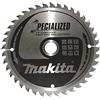 Makita B-33168 Lama Sega Circolare T.C.T. 165x20mm 40T Legno Chiodato