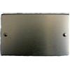 Electraline 71090 Placca Cieca, Grigio
