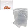 Viva 3100 100 Busta Zip, 200 x 300 mm, Trasparente