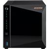 ASUSTOR NAS Drivestor 4 Pro Gen2 AS3304T v2 4 Bay 2.5 GbE, 2GB RAM Supporto Btrf