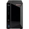 ASUSTOR NAS Drivestor 2 Pro Gen2 AS3302T v2 2 Bay 2.5 GbE 2GB RAM Supporto Btrfs