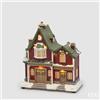 EDG Enzo De Gasperi Decoro Natale Casetta H 26 Cm L 25 Cm L 13 Cm Musica Led Green Red