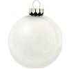ARPIMEX Box 36 Sfere Natale Vetro D 60 Mm Bianco
