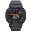 Timex Orologio Digitale al Quarzo da Uomo con Cinturino in Plastica TW2V59900