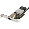 StarTech.com Scheda di rete QSFP+ per Server, PCI Express, Chipset Intel XL710, Adattatore di Rete in Fibra PCIe 40Gbps, 1x slot QSFP+