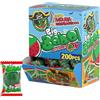 Big Babol Watermelon, Chewing Gum Morbido, Gusto Anguria, Confezione da 200 Gomme da Masticare Monoporzione, Incartate Singolarmente da Condividere, per Feste e Compleanni Bambini