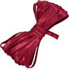Aerzetix - C77261 - Nastro bordatore 9 Metri x 10mm - in Poliestere - Colore Rosso Lampone - passamaneria gallone Abbigliamento Cuscini trapunte