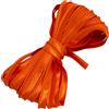 Aerzetix - C77254 - Nastro bordatore 9 Metri x 10mm - in Poliestere - Colore Arancione - passamaneria gallone Abbigliamento Cuscini trapunte
