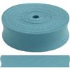 Aerzetix - C68019 - Nastro sbieco Decorativo 4,5 Metri x 18 mm - Colore Turchese - in Poliestere/Cotone