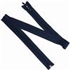 Aerzetix - Set di 6 Cerniere a Spirale n. 5 da 80 cm separabili | Blu Scuro | con tiretto Decorativo per Confezioni di Abbigliamento, Accessori Tessili, Pochette e creazioni Varie