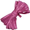 Aerzetix - C77259 - Nastro bordatore 9 Metri x 10mm - in Poliestere - Colore Magenta - passamaneria gallone Abbigliamento Cuscini trapunte