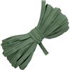 Aerzetix - C77213 - Nastro bordatore 9 Metri x 10mm - in Cotone - Colore Verde Pallido - passamaneria gallone Abbigliamento Cuscini trapunte