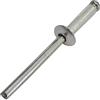 Aerzetix - 100 pezzi rivetti ciechi 4.8 x 16 mm C17851 in alluminio