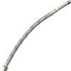 AERZETIX - C51112 - Tubo/raccordo femmina 3/8'' - maschio M10 lavello cucina monoblocco - lunghezza 300mm - tubo di collegamento per miscelatore - tubo di alimentazione sanitaria
