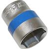 AERZETIX- Chiave a Bussola Esagonale 24 mm - 1/2 Quadrato - C2154