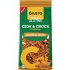 FARMAFOOD Srl Giusto Senza Glutine Ciock & Crock Cornflakes Caramello Salato 125g - Fiocchi di Cereali con Cioccolato e Caramello Salato, Senza Glutine