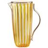 Guzzini - Caraffa con coperchio in bio-based plastic, ambra, DOLCEVITA