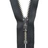 YKK Cerniera di Blocco Automatico, No. 580 Nero, 18 cm Length