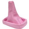 Aerzetix: Cuffia leva cambio in pelle sintetica rosa