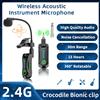 Su Microfono Per Strumenti Plug And Play Per Altoparlanti Sassofoni