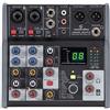 SOUNDSATION MIOMIX 204FX Mixer 6 canali + Effetti + 48V Microfono Line