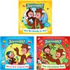 HarperCollins Children's Books ltd Tee and Mo Collection 3 Picture Books Set (Tee and Mo: Are we Ready to Go?, Tee and Mo: We're Not Tidying Up & Tee and Mo: The Christmas Box)
