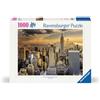 Ravensburger Puzzle 1000 pezzi Maestosa New York - Puzzle Adulti +14 anni, 70 x 50 cm, Puzzle per Adulti, Foto New York, Idee Regalo