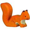 Goki Holztiger 80107 - Personaggio - Scoiattolo Piedi Arancio,