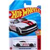 Hot Wheels - Ford Mustang Dark Horse - Then and Now 7/10 - JBB34 - Short Card - Bianco - Mattel 2025-1:64