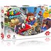 Winning Moves - Puzzle, Super Mario, Odyssey, 500 pezzi