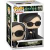 Funko Pop! Movies: The Matrix 4- Trinity- Figura in Vinile da Collezione - Idea Regalo - Merchandising Ufficiale - Giocattoli per Bambini e Adulti - Movies Fans - Figura per i Collezionisti