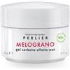 Perlier Melograno - Crema Gel Sorbetto Effetto Mat Viso, 50ml