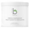 B GREEN Crema da Massaggio Professionale Drenante e Anticellulite 500ML