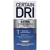Certain Dri Antiperspirant Solid for Excessive Perspiration-1.7 oz (Pack of 3) by Certain Dri