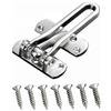 VASANA - Serratura per porta di sicurezza domestica, in acciaio inox, resistente, per porte secondarie, chiusura di sicurezza, per casa, hotel e ufficio